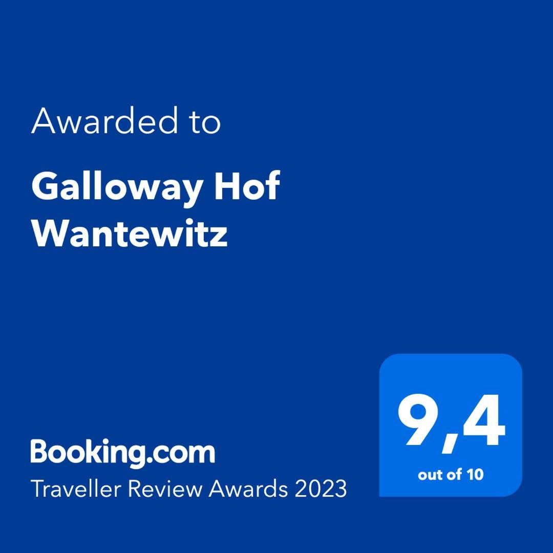 Galloway Hof Wantewitz Priestewitz Exterior photo